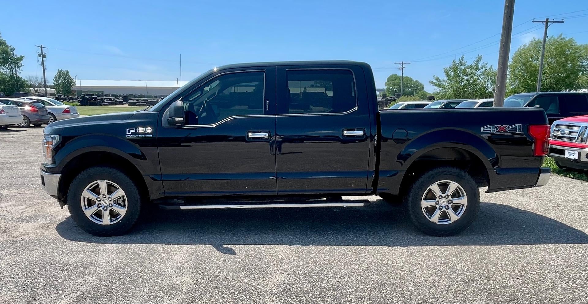 2018 Ford F-150 XLT 4WD SuperCrew 5.5' Box