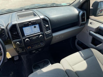 2018 Ford F-150 XLT 4WD SuperCrew 5.5' Box