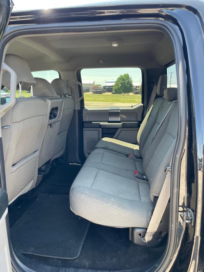 2018 Ford F-150 XLT 4WD SuperCrew 5.5' Box