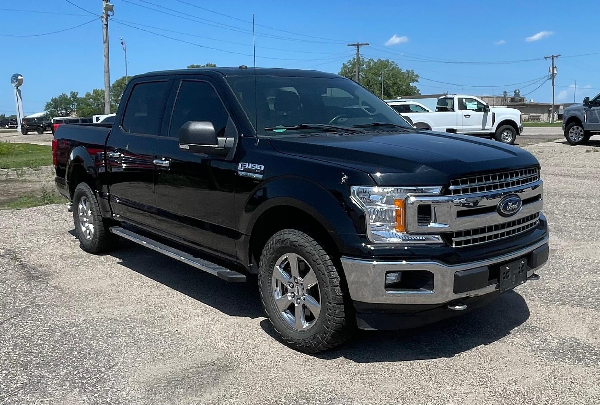 2018 Ford F-150 XLT 4WD SuperCrew 5.5' Box