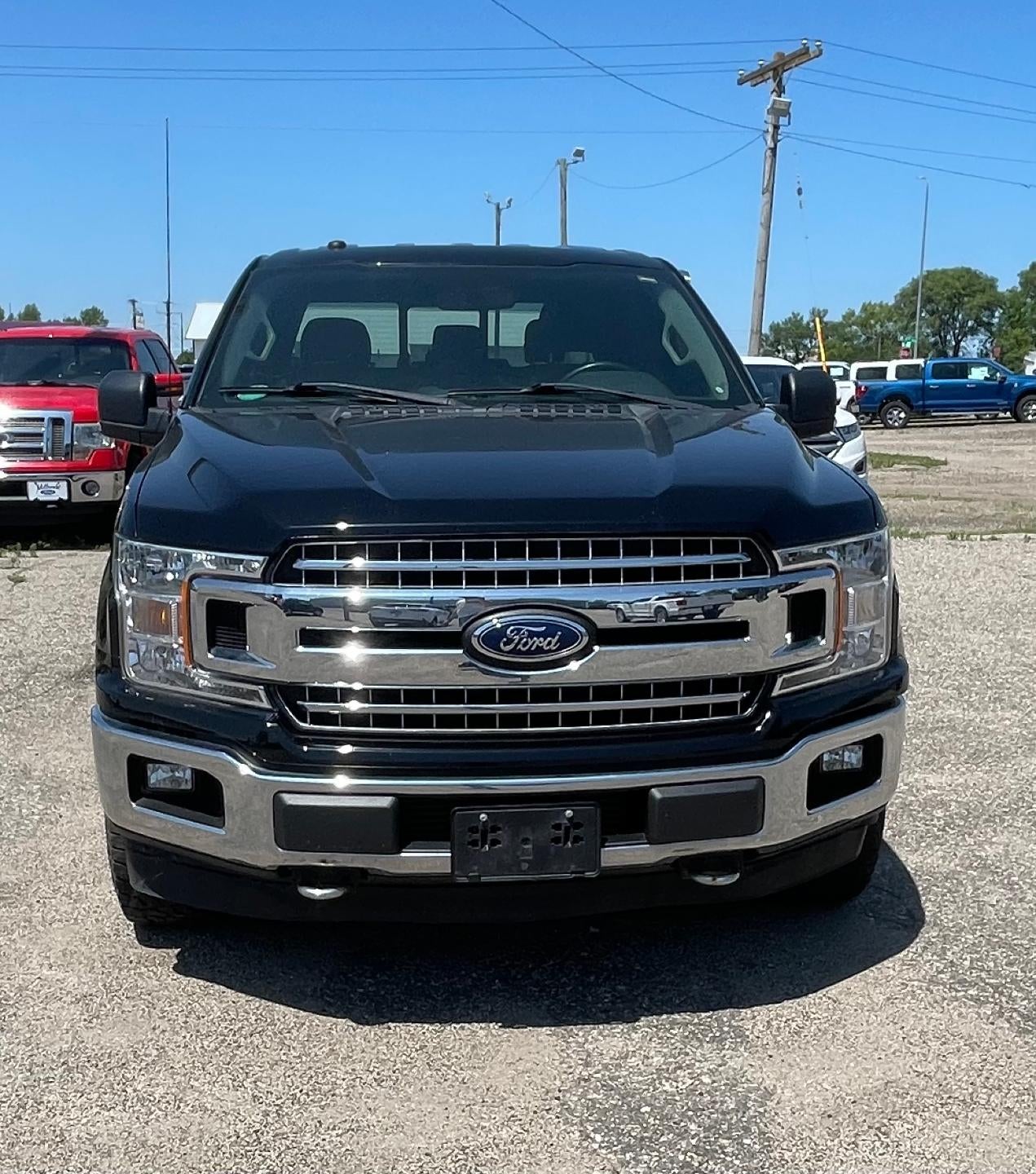 2018 Ford F-150 XLT 4WD SuperCrew 5.5' Box