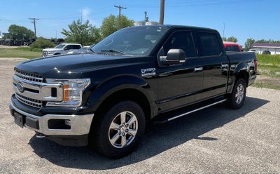 2018 Ford F-150 XLT 4WD SuperCrew 5.5' Box
