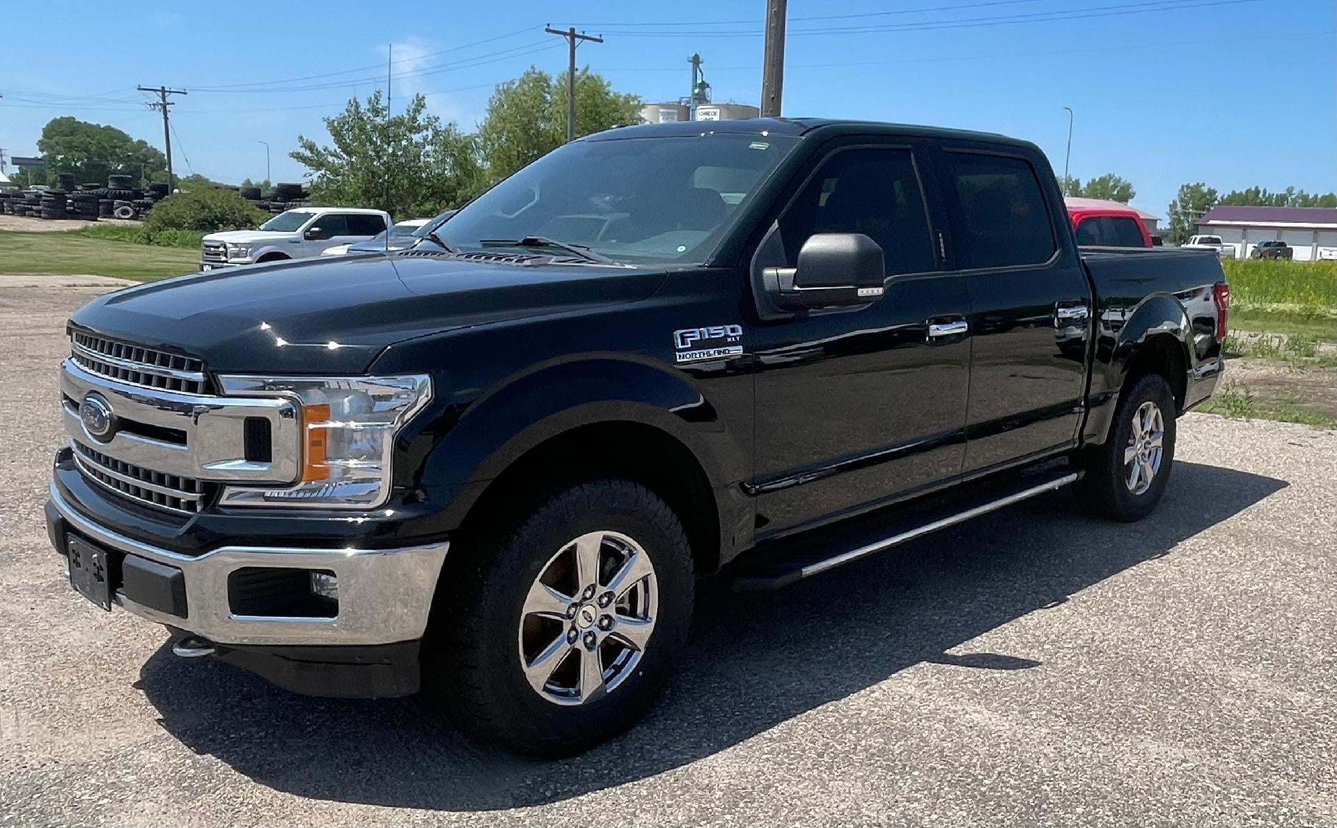 2018 Ford F-150 XLT 4WD SuperCrew 5.5' Box