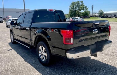 2018 Ford F-150 XLT 4WD SuperCrew 5.5' Box