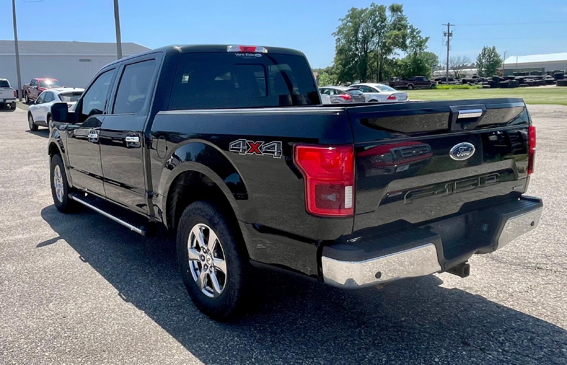 2018 Ford F-150 XLT 4WD SuperCrew 5.5' Box