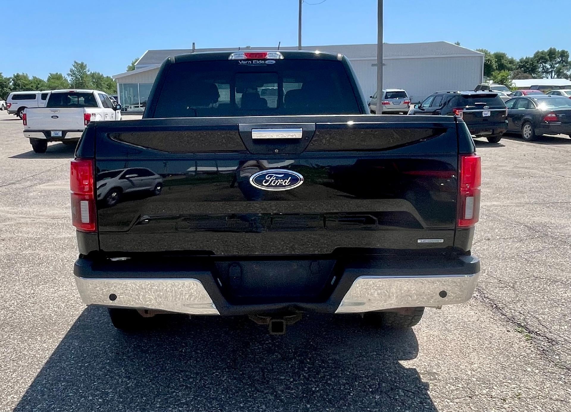 2018 Ford F-150 XLT 4WD SuperCrew 5.5' Box
