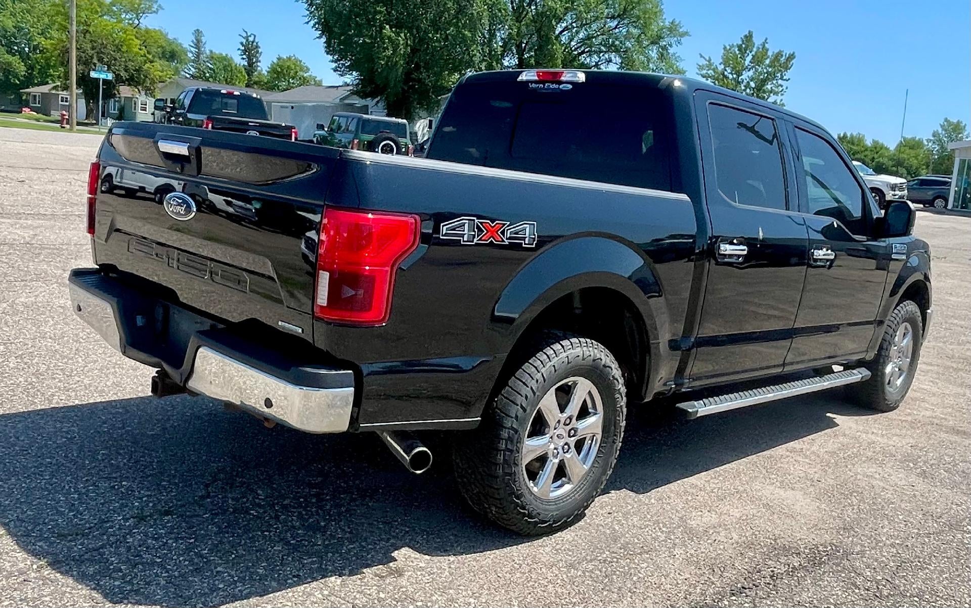2018 Ford F-150 XLT 4WD SuperCrew 5.5' Box