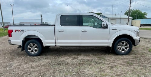 2019 Ford F-150 LARIAT 4WD SuperCrew 5.5' Box