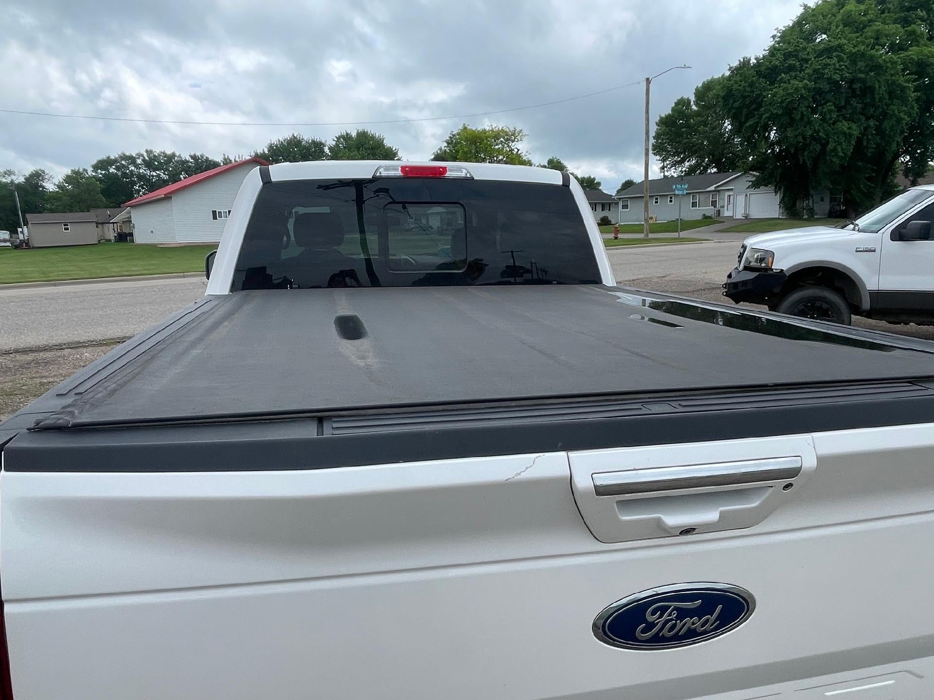 2019 Ford F-150 LARIAT 4WD SuperCrew 5.5' Box