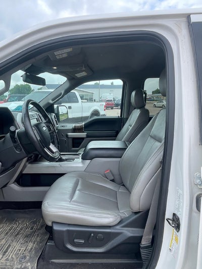 2019 Ford F-150 LARIAT 4WD SuperCrew 5.5' Box