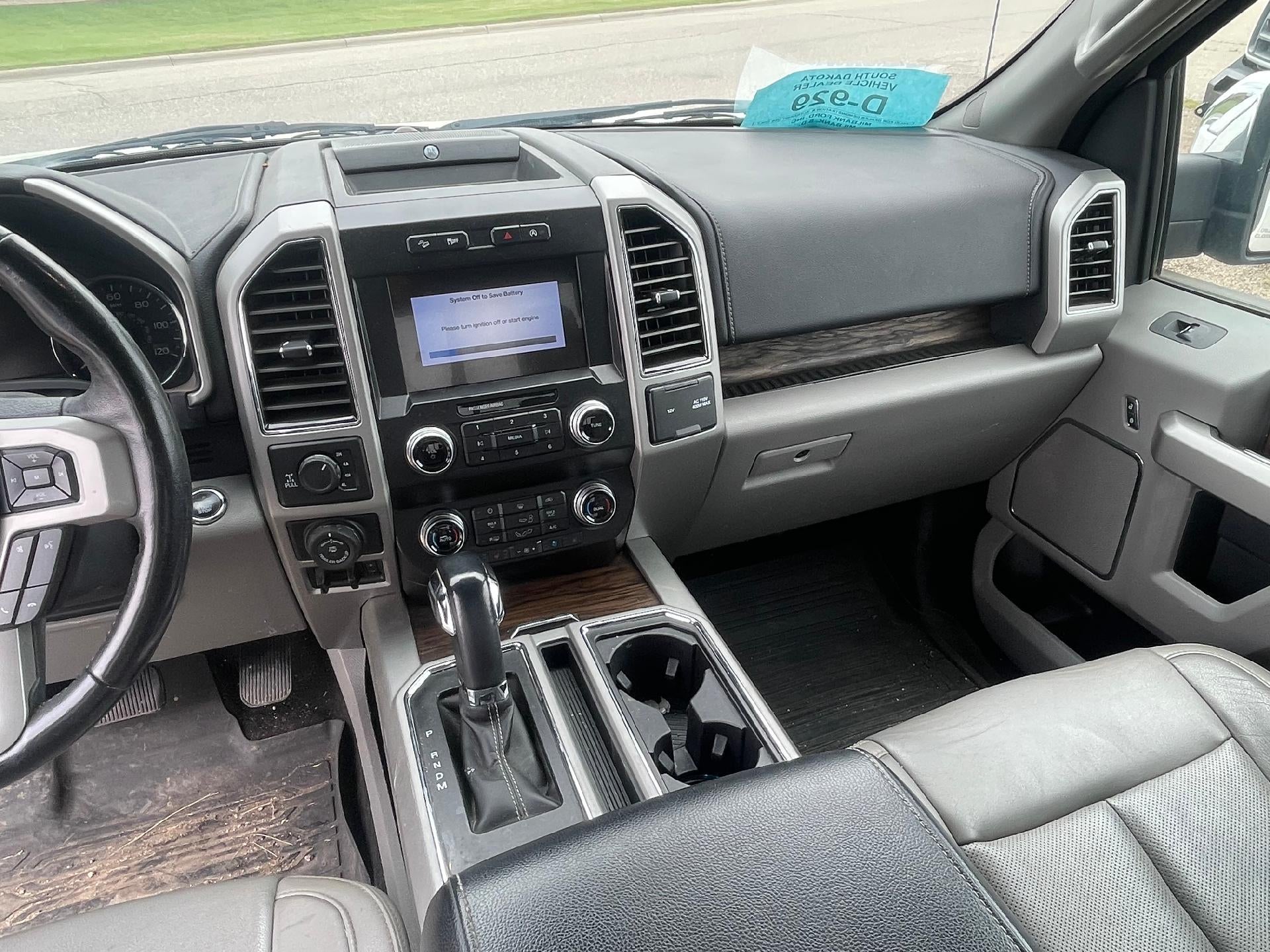 2019 Ford F-150 LARIAT 4WD SuperCrew 5.5' Box