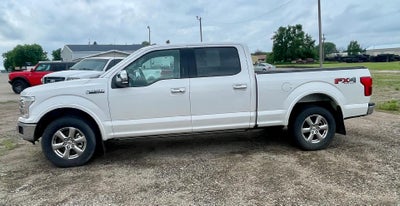 2019 Ford F-150 LARIAT 4WD SuperCrew 5.5' Box