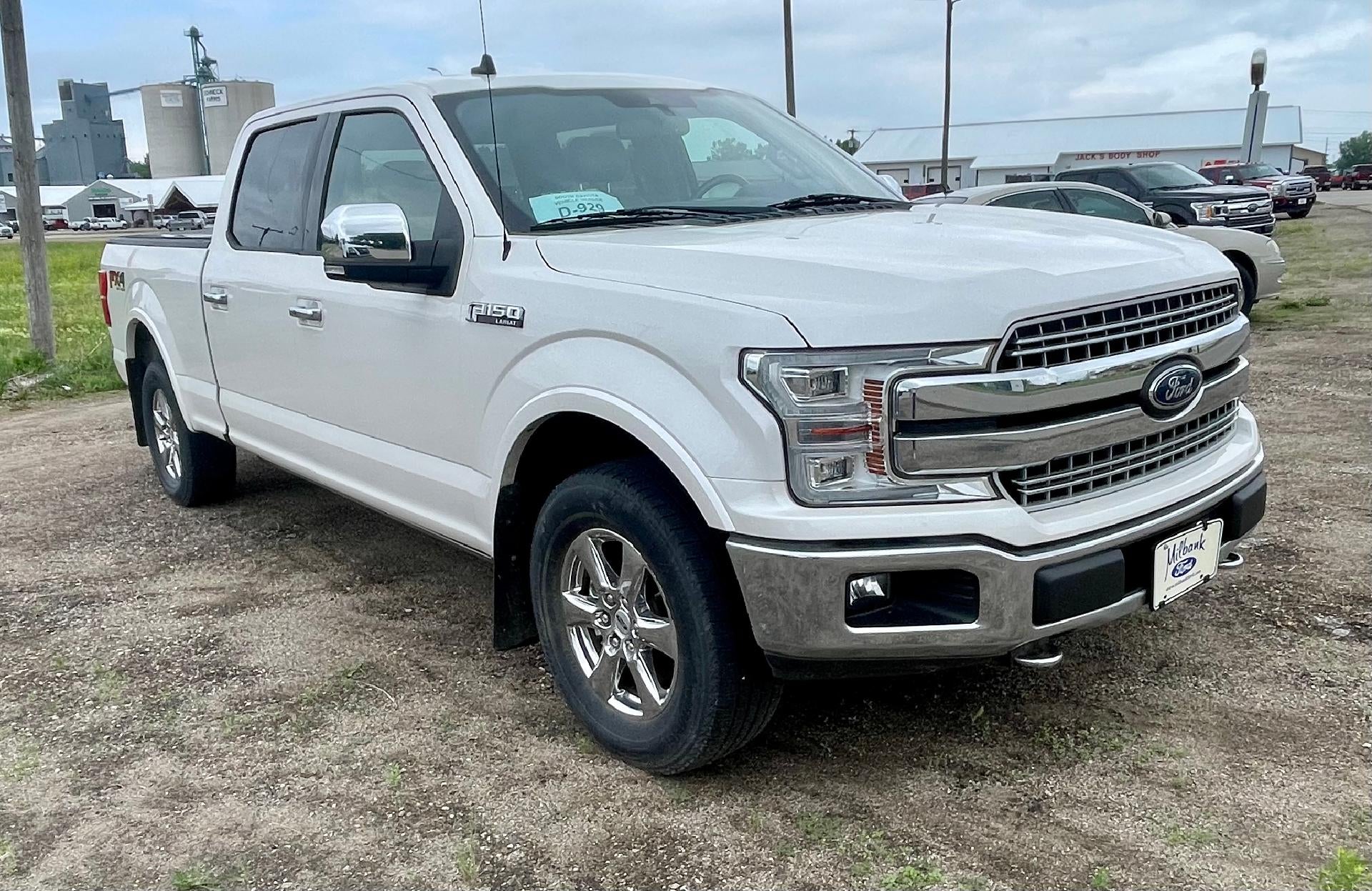 2019 Ford F-150 LARIAT 4WD SuperCrew 5.5' Box