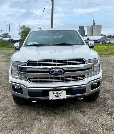 2019 Ford F-150 LARIAT 4WD SuperCrew 5.5' Box