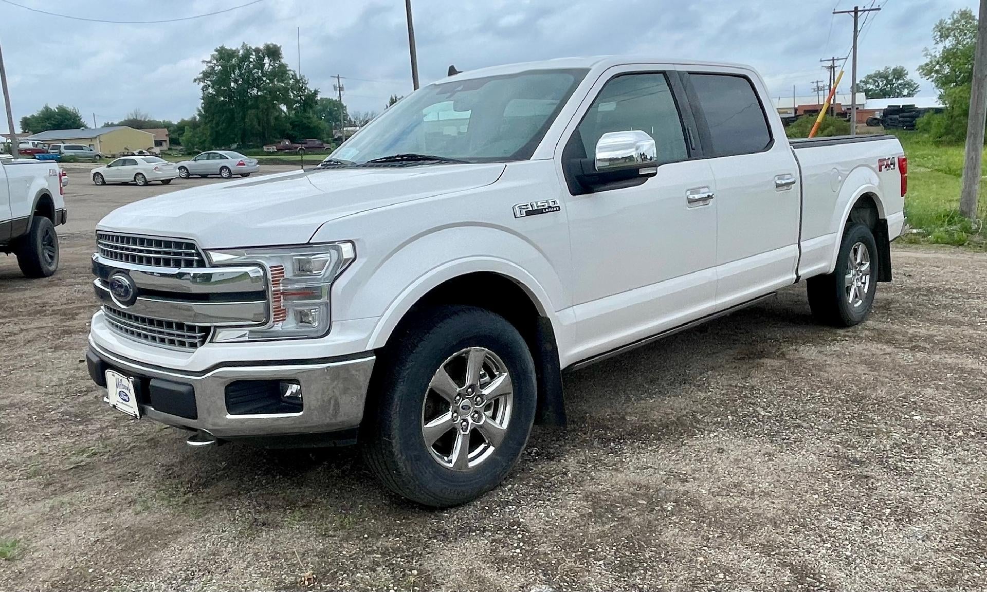 2019 Ford F-150 LARIAT 4WD SuperCrew 5.5' Box