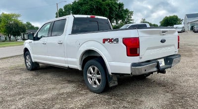 2019 Ford F-150 LARIAT 4WD SuperCrew 5.5' Box