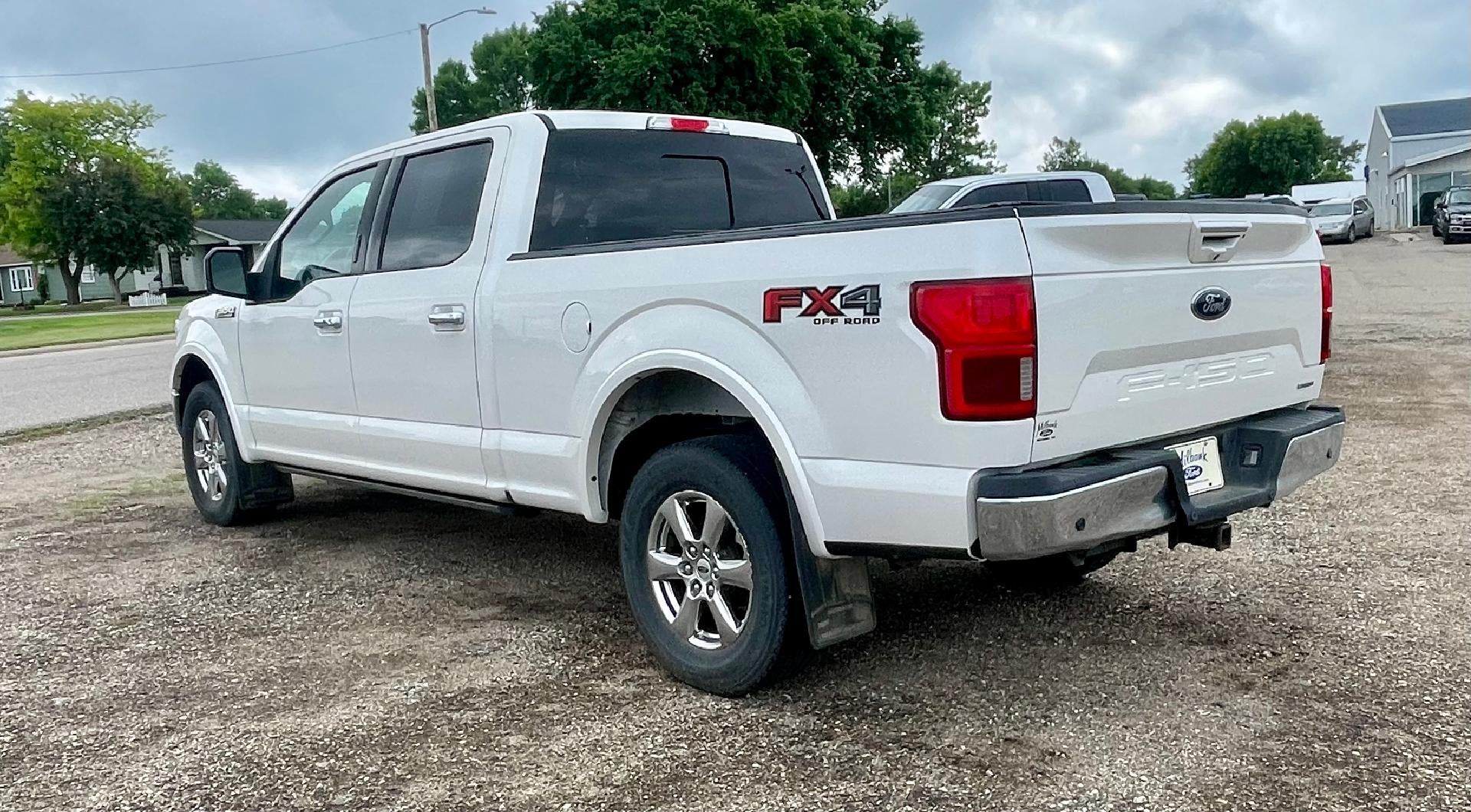2019 Ford F-150 LARIAT 4WD SuperCrew 5.5' Box