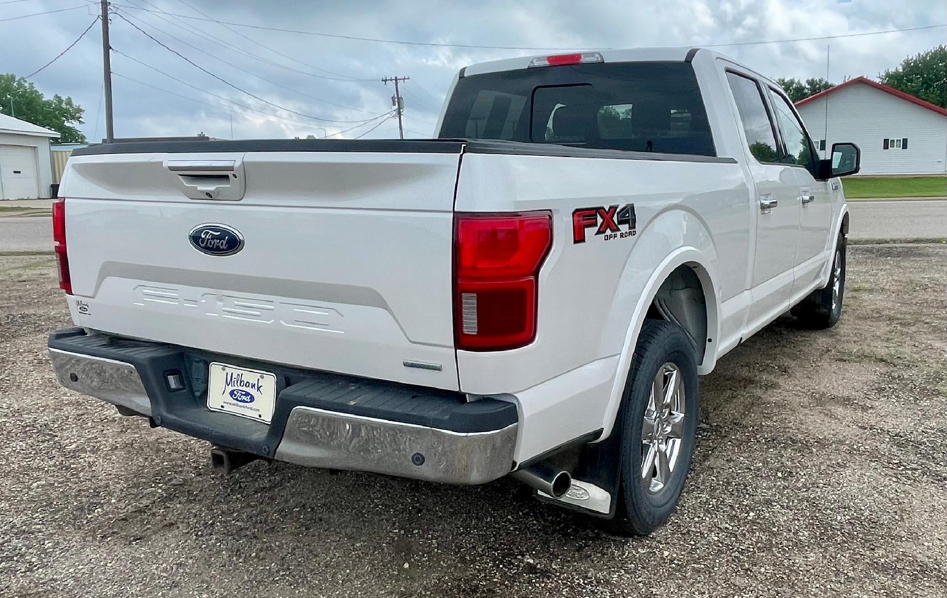 2019 Ford F-150 LARIAT 4WD SuperCrew 5.5' Box