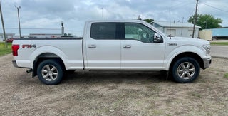 2019 Ford F-150 LARIAT 4WD SuperCrew 5.5' Box
