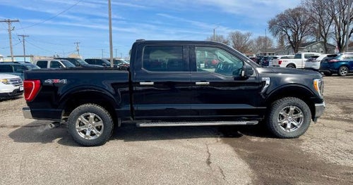 2021 Ford F-150 XLT 4WD SuperCrew 5.5' Box