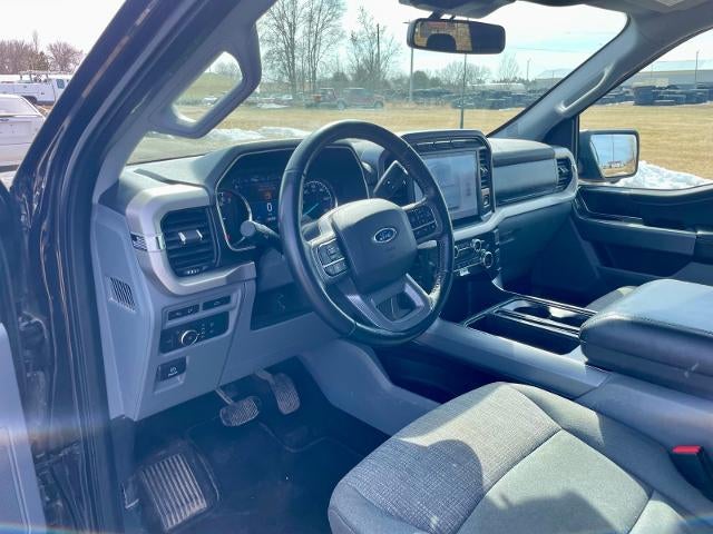 2021 Ford F-150 XLT 4WD SuperCrew 5.5' Box