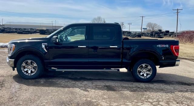 2021 Ford F-150 XLT 4WD SuperCrew 5.5' Box