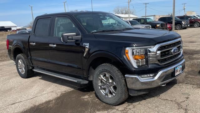 2021 Ford F-150 XLT 4WD SuperCrew 5.5' Box