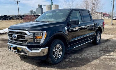 2021 Ford F-150 XLT 4WD SuperCrew 5.5' Box