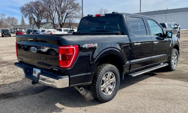 2021 Ford F-150 XLT 4WD SuperCrew 5.5' Box