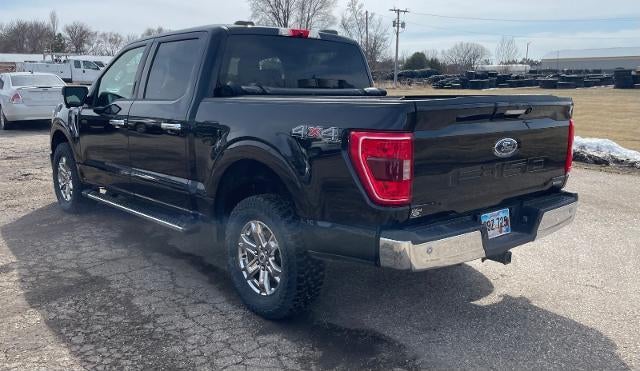 2021 Ford F-150 XLT 4WD SuperCrew 5.5' Box