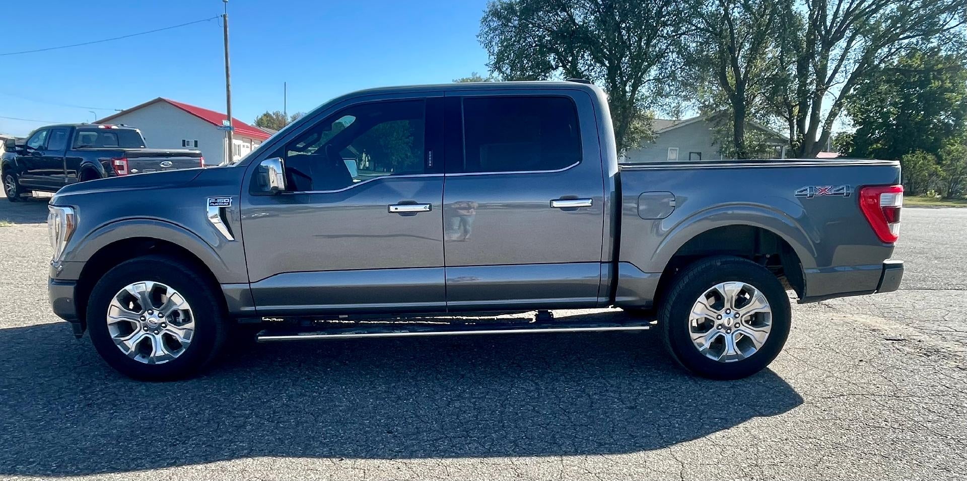 2023 Ford F-150 Platinum 4WD SuperCrew 5.5' Box