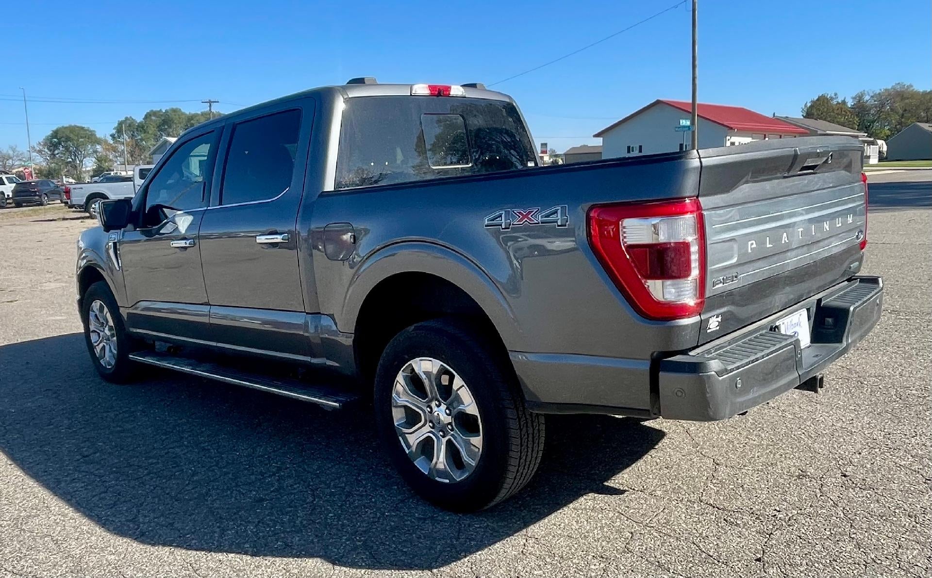 2023 Ford F-150 Platinum 4WD SuperCrew 5.5' Box