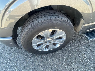 2023 Ford F-150 Platinum 4WD SuperCrew 5.5' Box