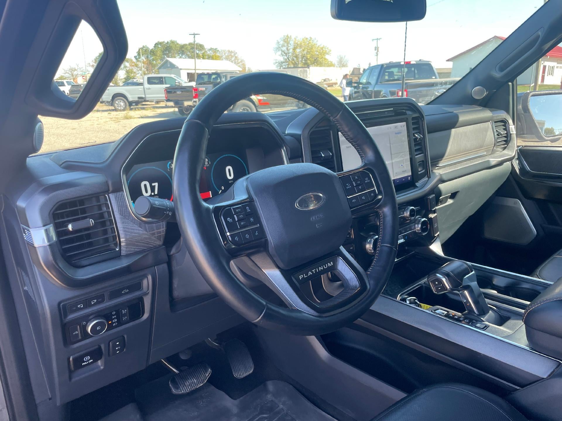 2023 Ford F-150 Platinum 4WD SuperCrew 5.5' Box