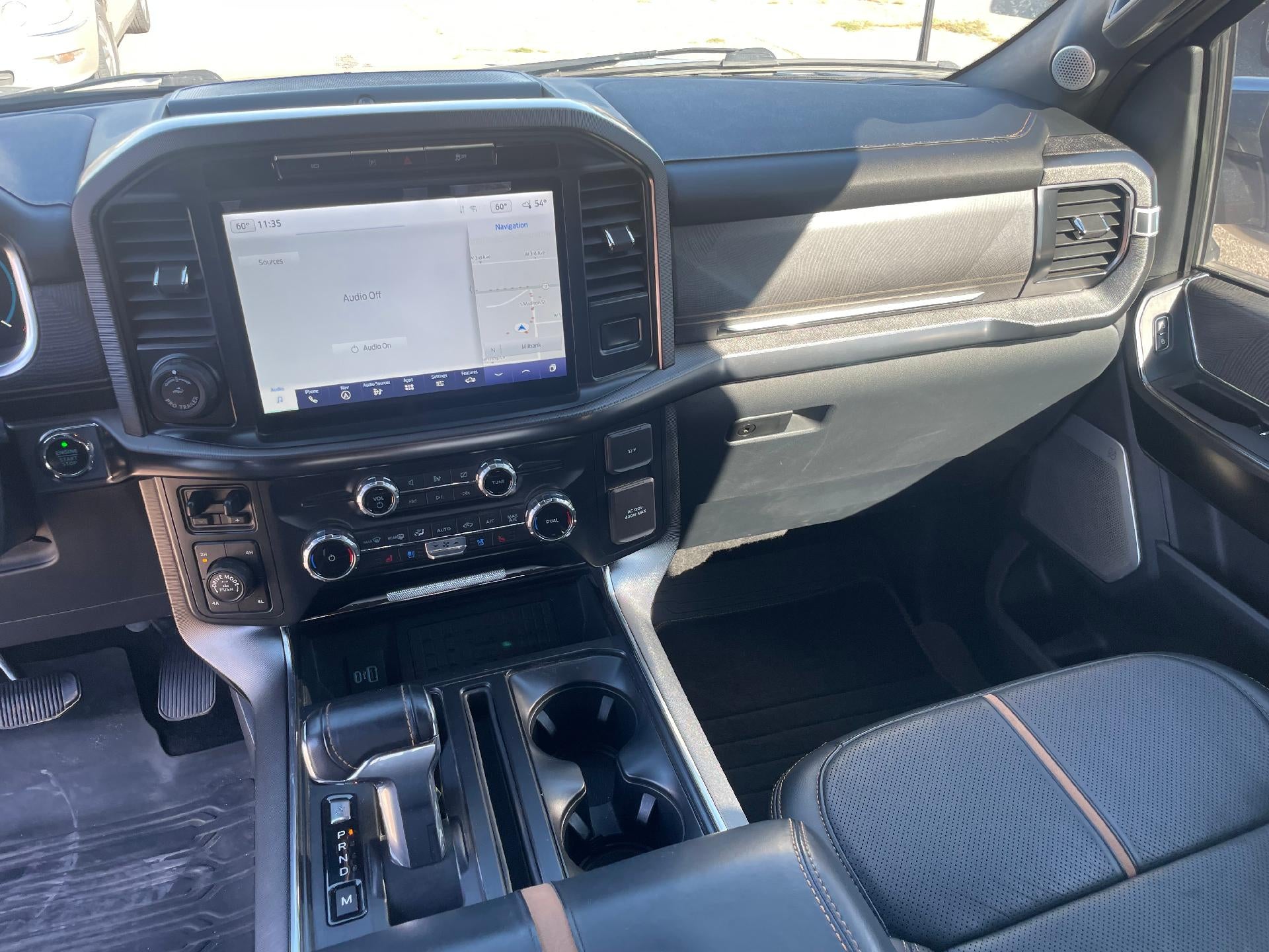 2023 Ford F-150 Platinum 4WD SuperCrew 5.5' Box