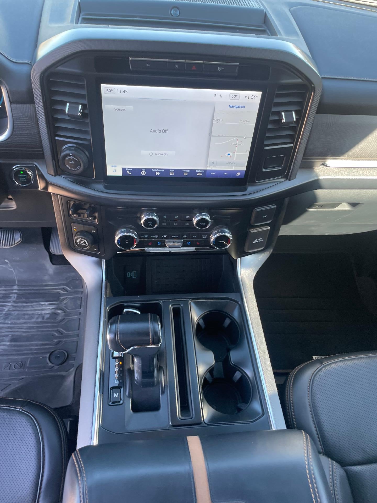 2023 Ford F-150 Platinum 4WD SuperCrew 5.5' Box