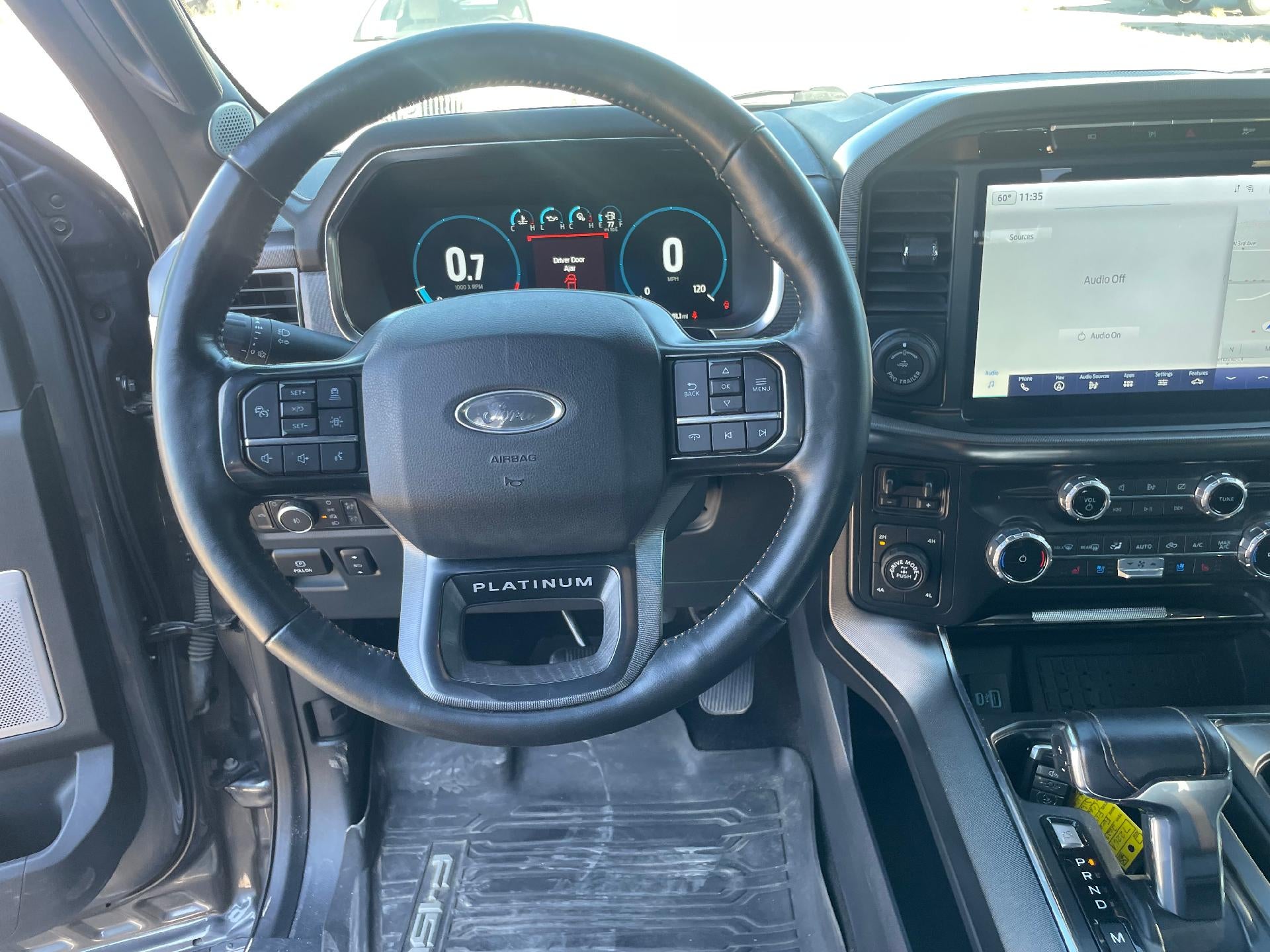 2023 Ford F-150 Platinum 4WD SuperCrew 5.5' Box