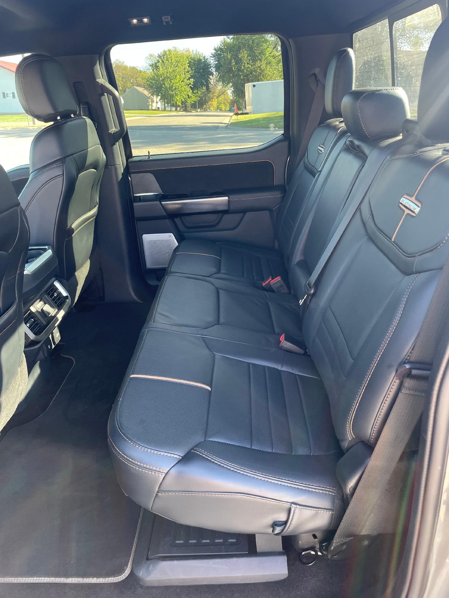 2023 Ford F-150 Platinum 4WD SuperCrew 5.5' Box