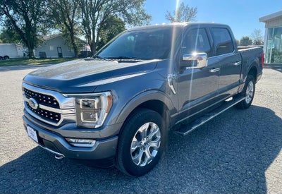 2023 Ford F-150 Platinum 4WD SuperCrew 5.5' Box