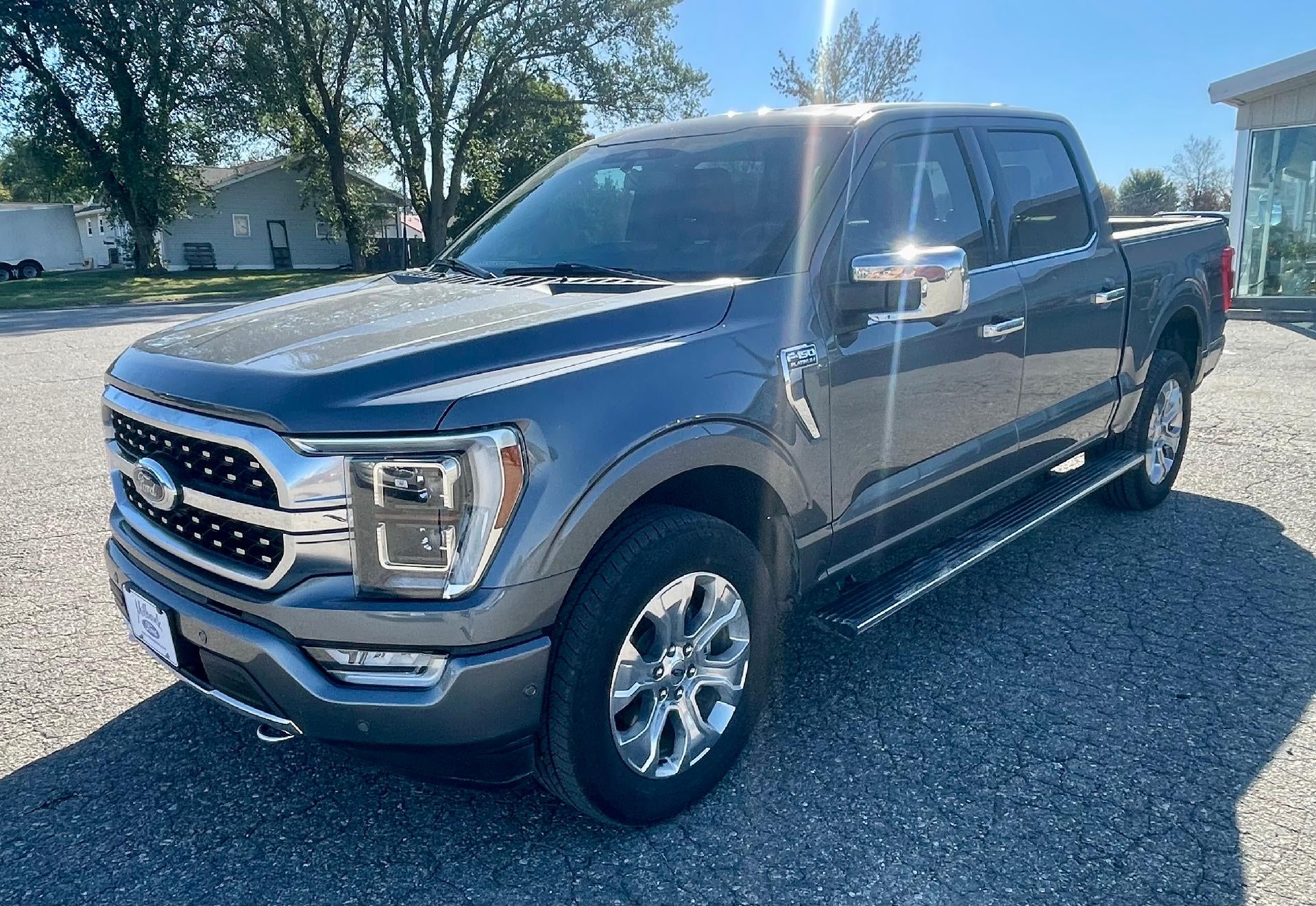 2023 Ford F-150 Platinum 4WD SuperCrew 5.5' Box