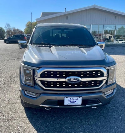 2023 Ford F-150 Platinum 4WD SuperCrew 5.5' Box