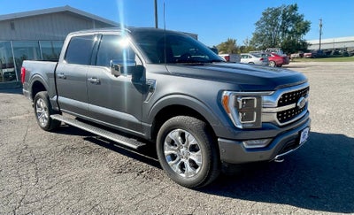2023 Ford F-150 Platinum 4WD SuperCrew 5.5' Box