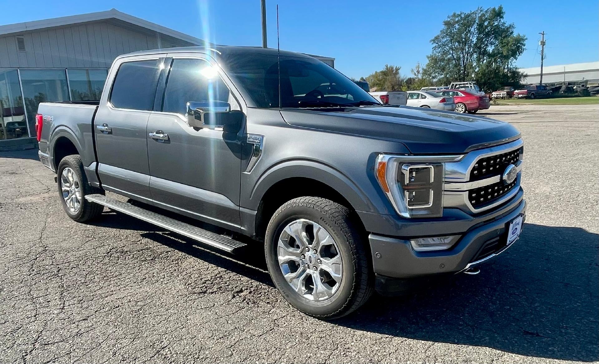 2023 Ford F-150 Platinum 4WD SuperCrew 5.5' Box