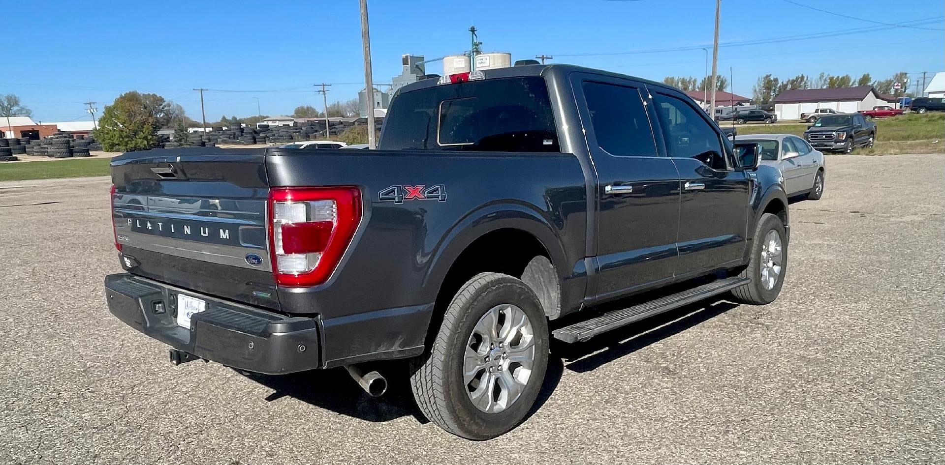 2023 Ford F-150 Platinum 4WD SuperCrew 5.5' Box