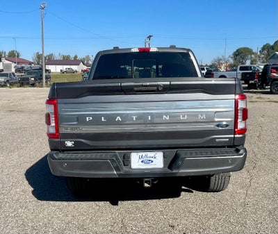 2023 Ford F-150 Platinum 4WD SuperCrew 5.5' Box