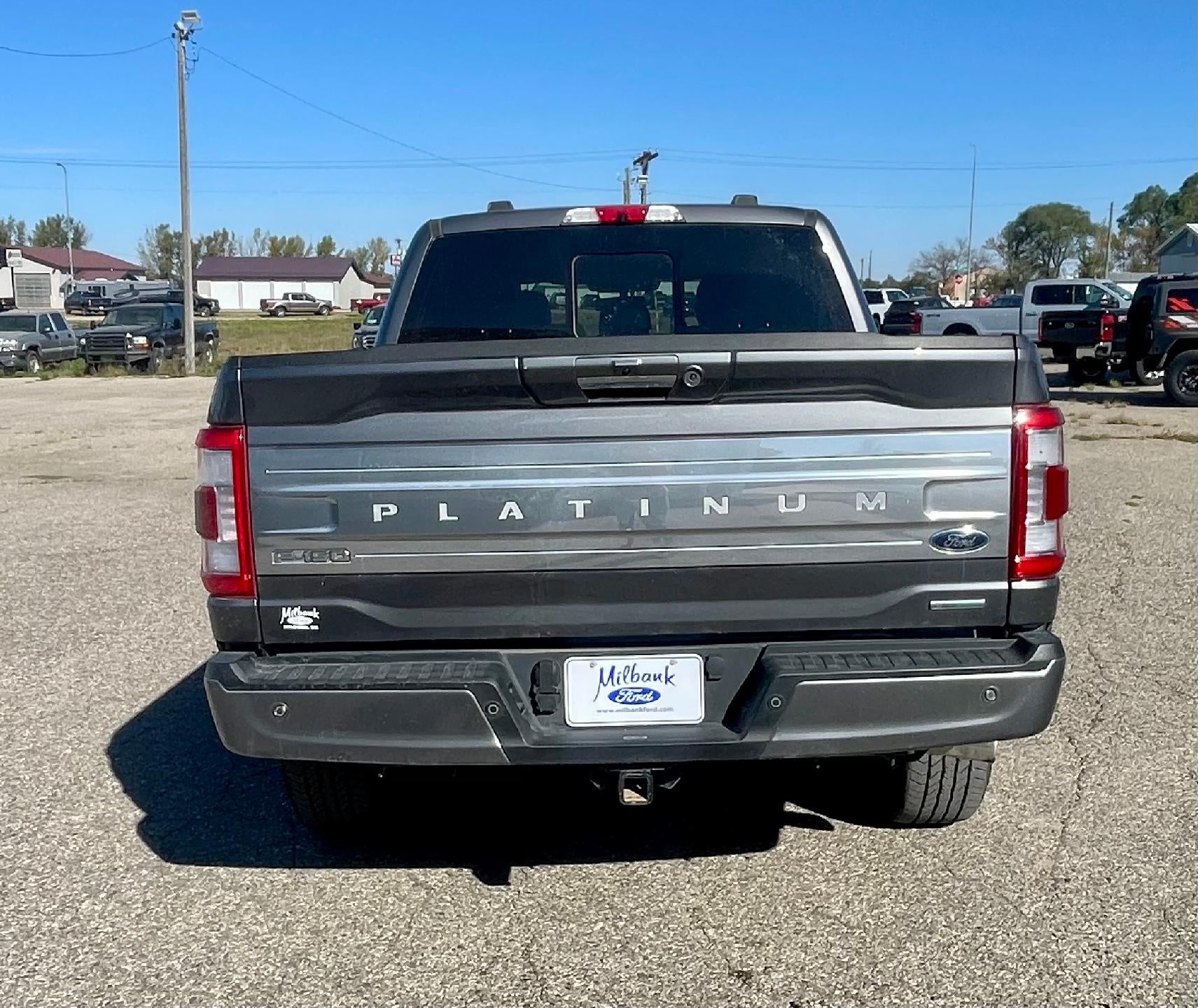 2023 Ford F-150 Platinum 4WD SuperCrew 5.5' Box
