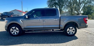 2023 Ford F-150 Platinum 4WD SuperCrew 5.5' Box