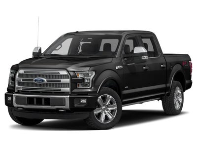 2015 Ford F-150 4WD SuperCrew 6-1/2 Ft Box Platinum