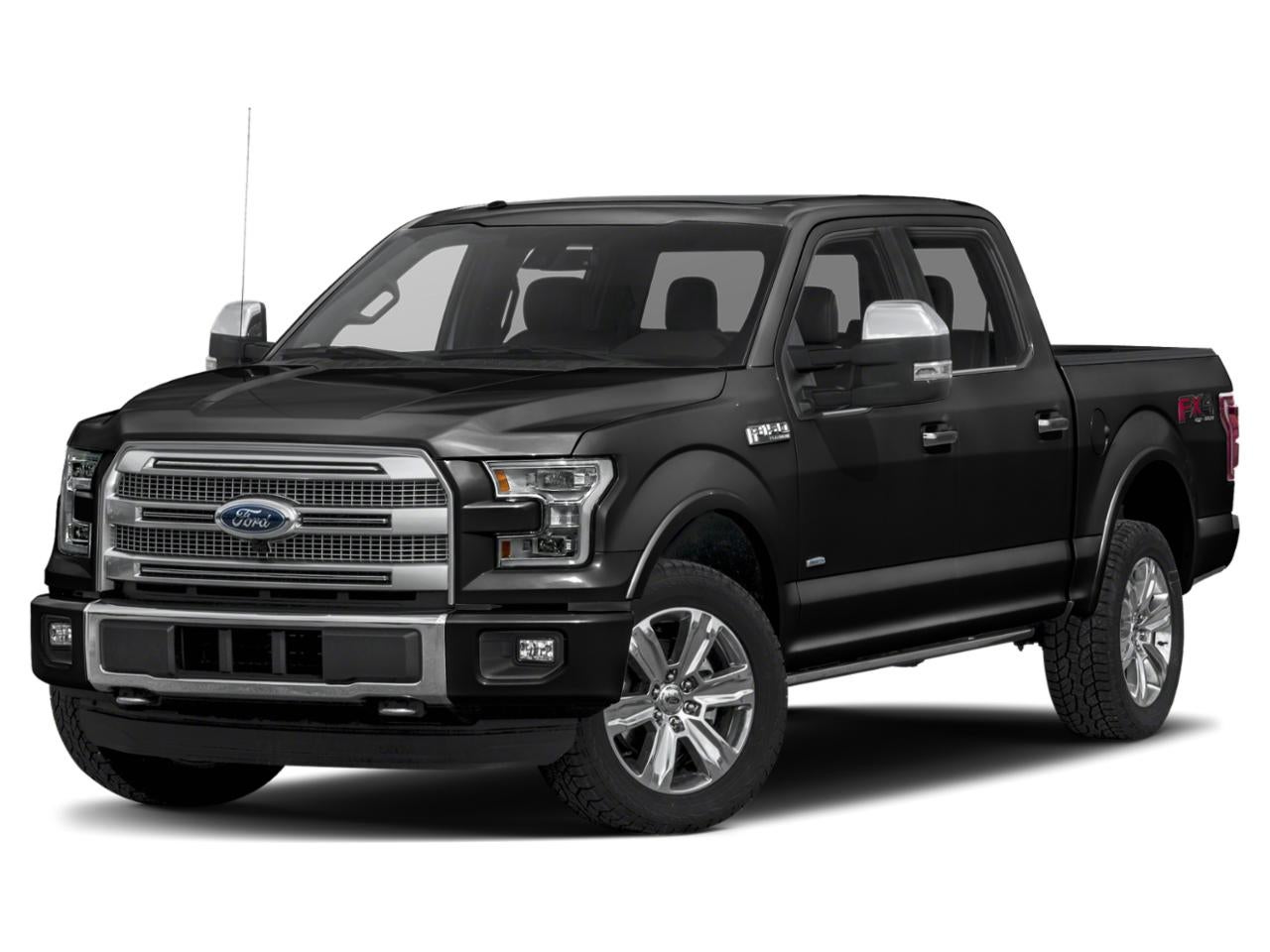 2015 Ford F-150 4WD SuperCrew 6-1/2 Ft Box Platinum