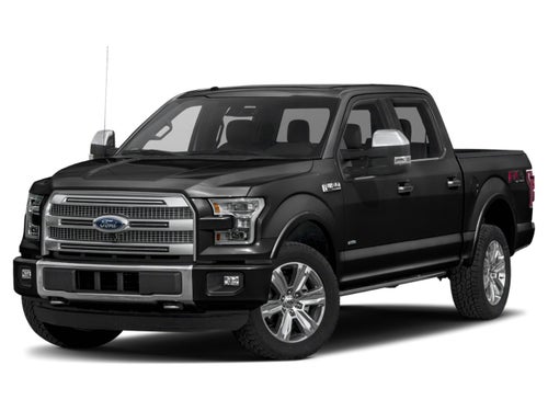 2015 Ford F-150 4WD SuperCrew 6-1/2 Ft Box Platinum